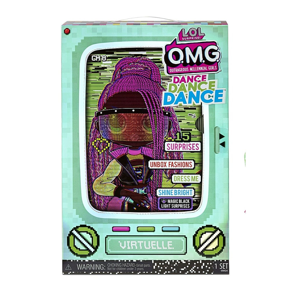 Muñeca LOL OMG Dance Dance Dance Virtuelle3