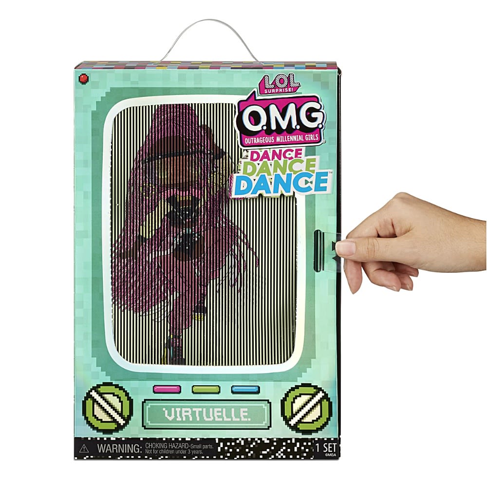 Muñeca LOL OMG Dance Dance Dance Virtuelle4