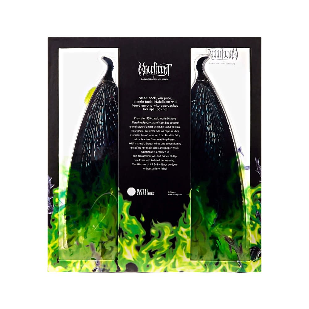 Muñeca Edición Especial Maléfica Darkness Descends Serie5