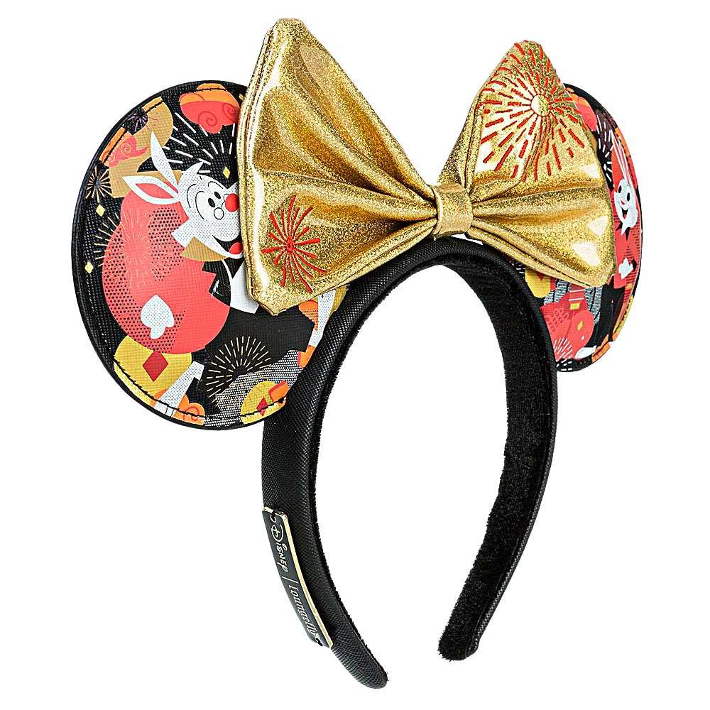 Vincha Diadema Orejas Minnie Año Nuevo Chino Conejo Disney Store2