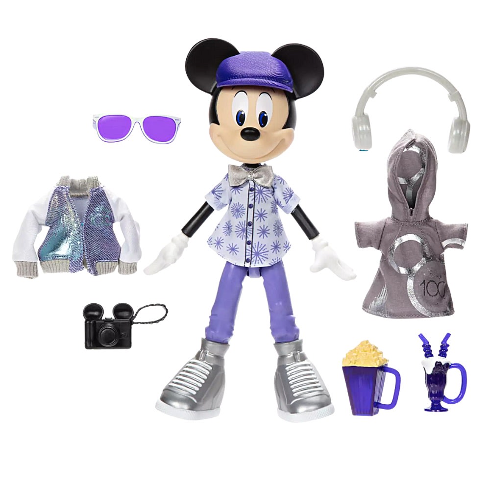 Muñeco Articulado Disney Store Mickey Mouse Disney100 0