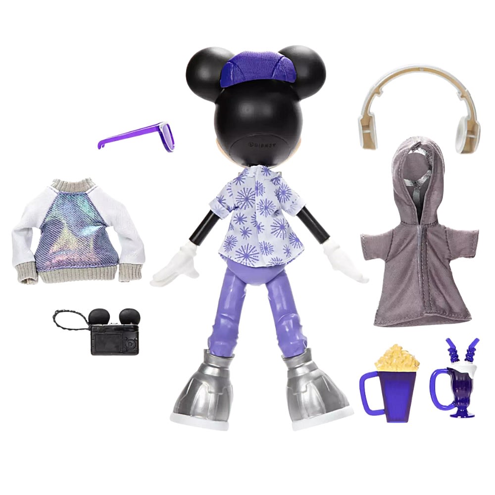 Muñeco Articulado Disney Store Mickey Mouse Disney1002