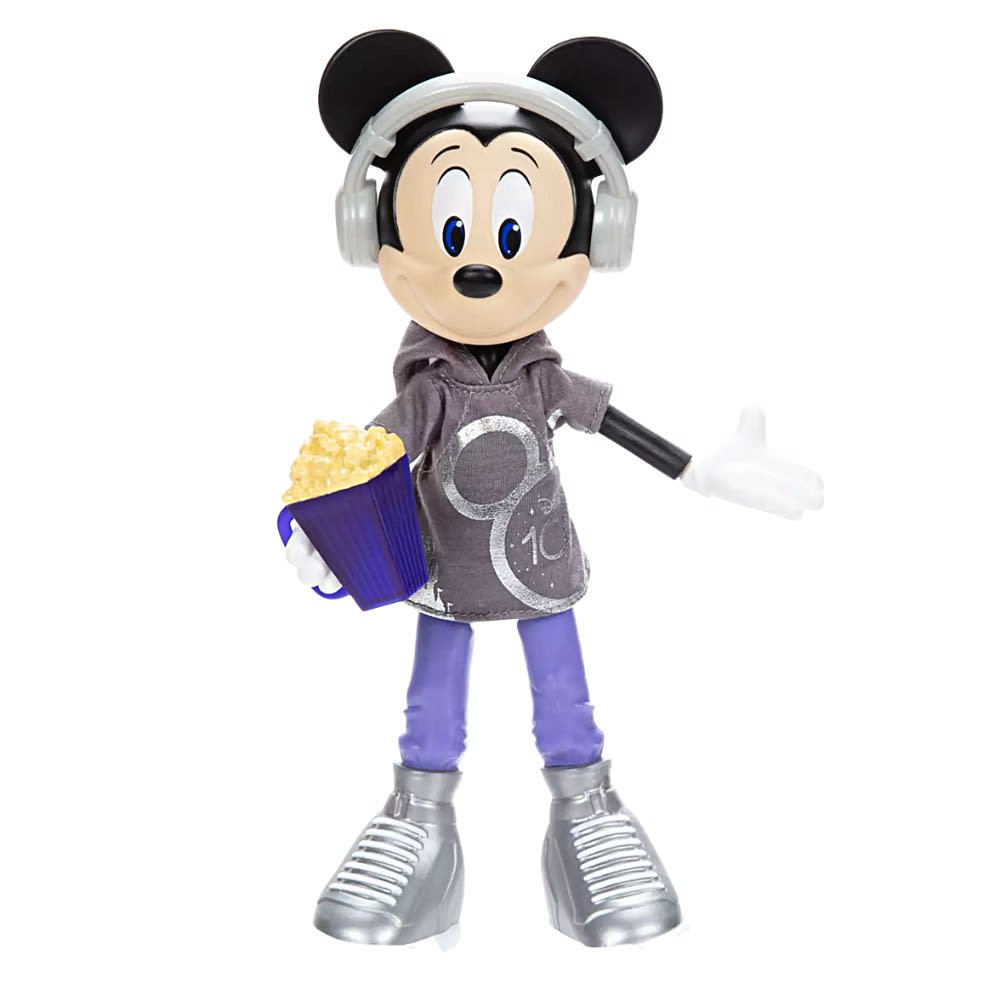 Muñeco Articulado Disney Store Mickey Mouse Disney1004
