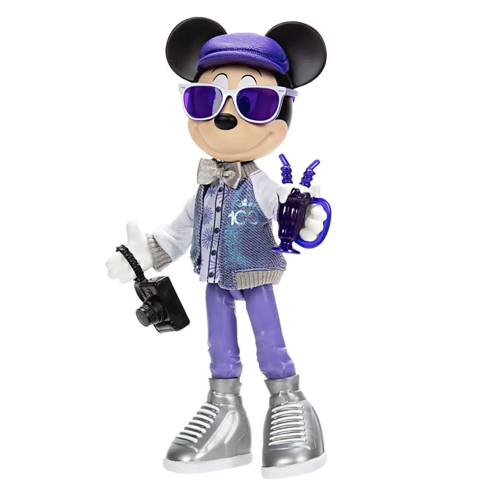 Muñeco Articulado Disney Store Mickey Mouse Disney1005