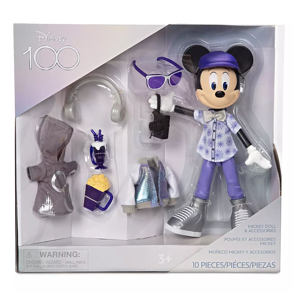 Muñeco Articulado Disney Store Mickey Mouse Disney1006