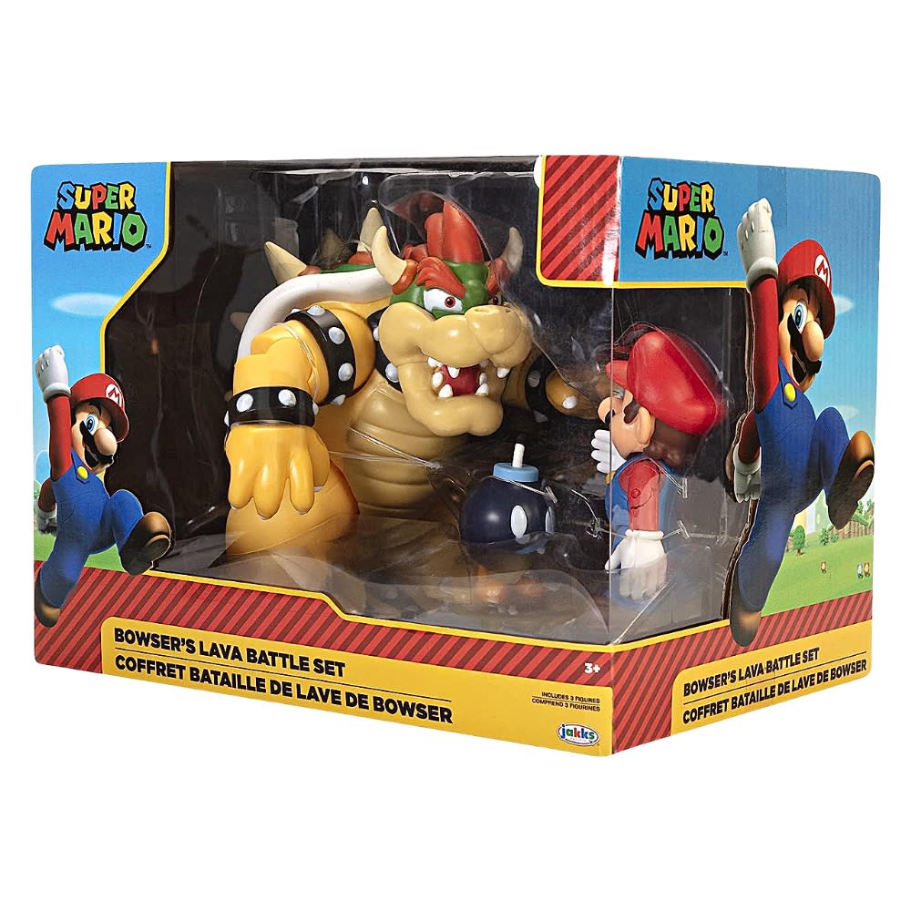Super Mario vs Bowser Diorama Set Nintendo4