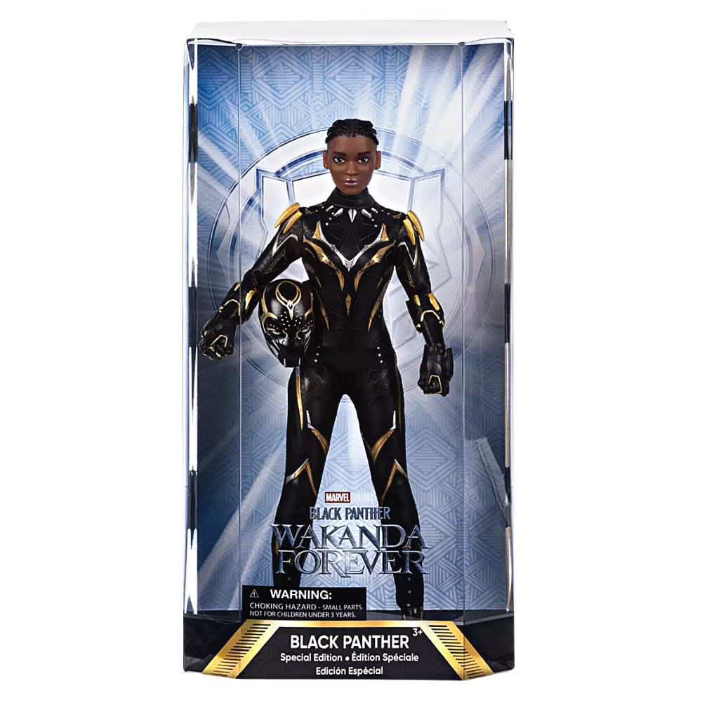 Muñeca Disney Store Edición Especial Black Panther Wakanda Forever6