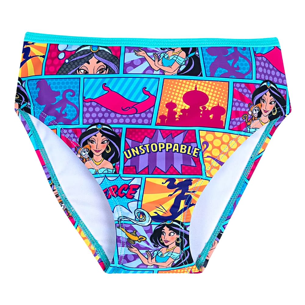 Ropa de Baño Disney Store Princesa Jasmine Tres Piezas4