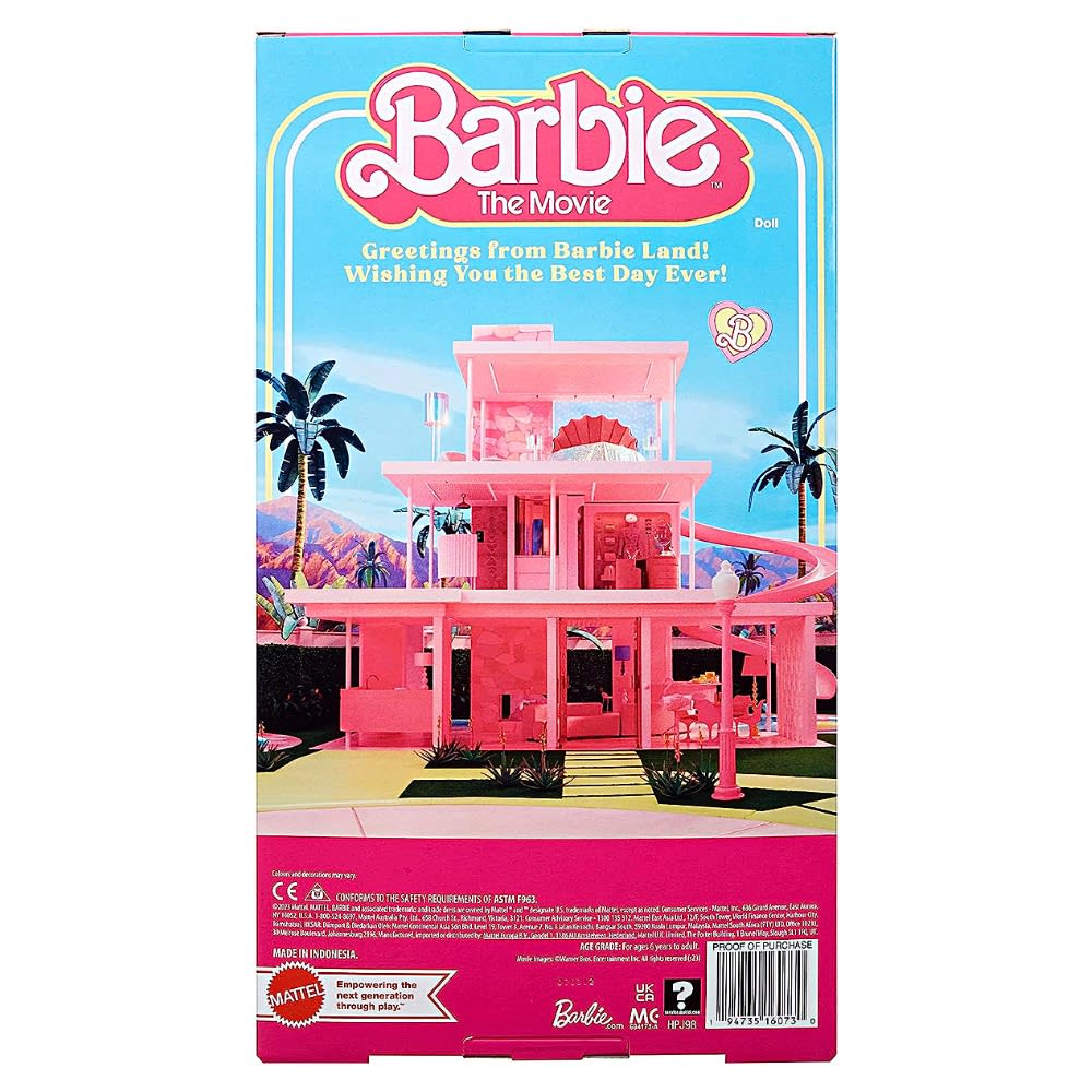 Muñeca Gloria Barbie La Película4