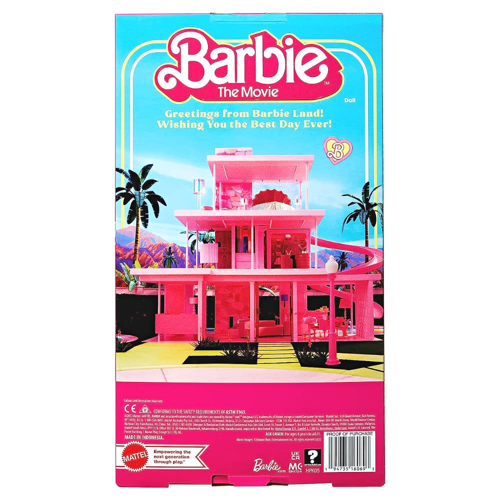 Muñeca Presidenta Barbie La Película5