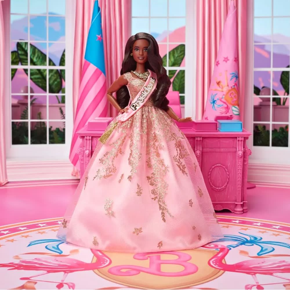 Muñeca Presidenta Barbie La Película6