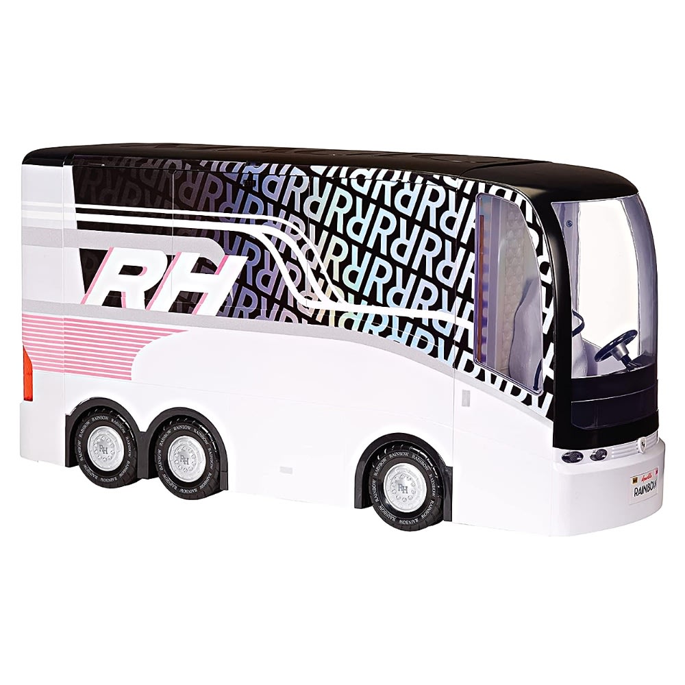 Playset Deluxe Escenario Rodante Rainbow High Vision World Tour 4-in-13