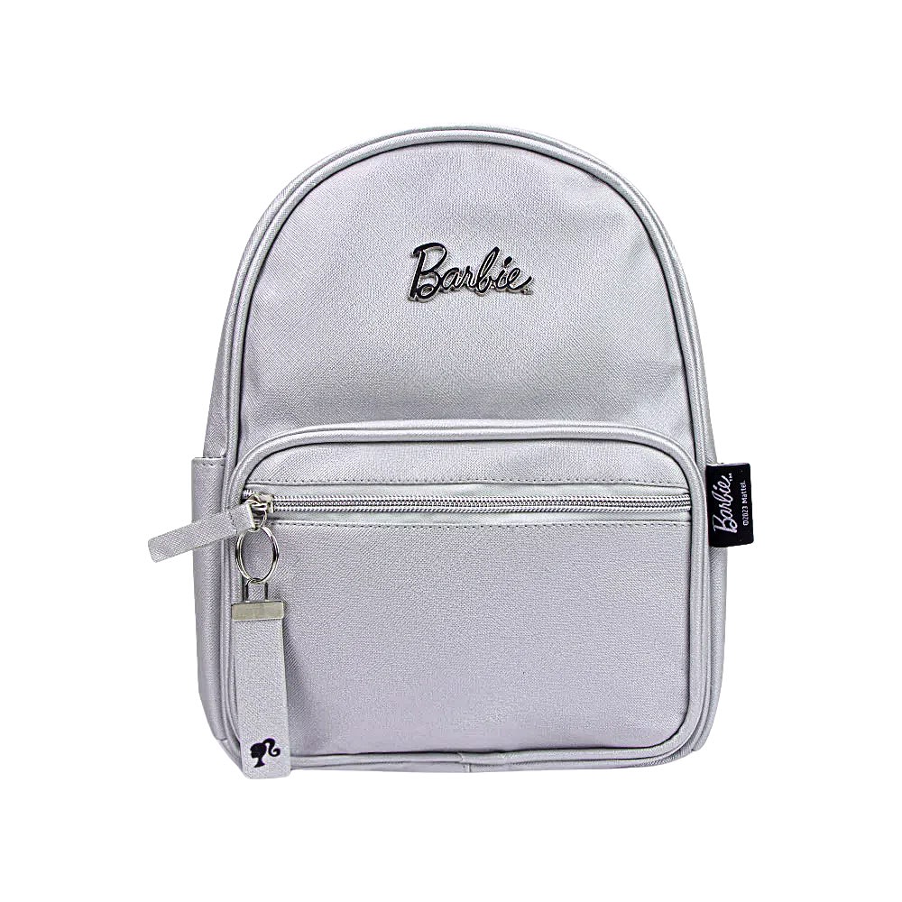 Mini Mochila Barbie La Película Juvenil Plateado 0
