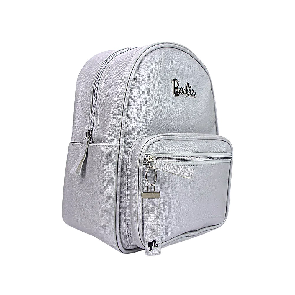 Mini Mochila Barbie La Película Juvenil Plateado2