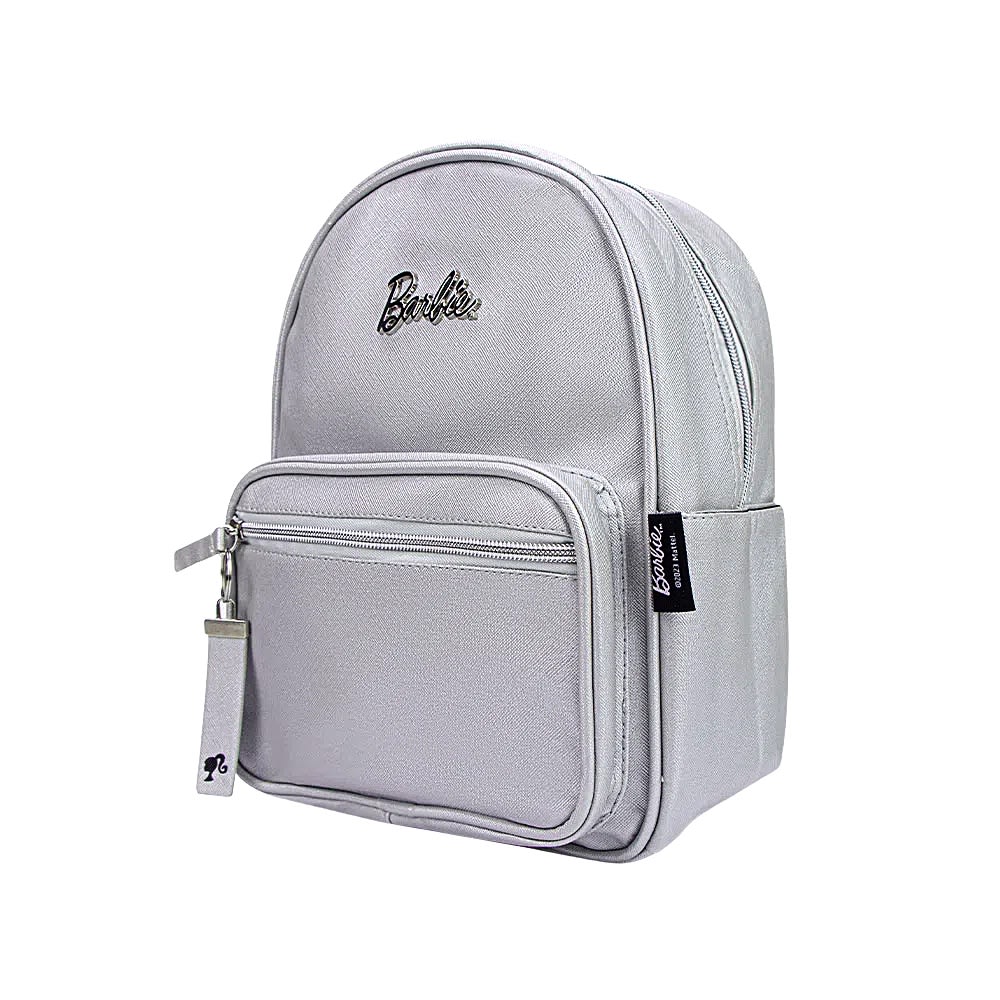 Mini Mochila Barbie La Película Juvenil Plateado3