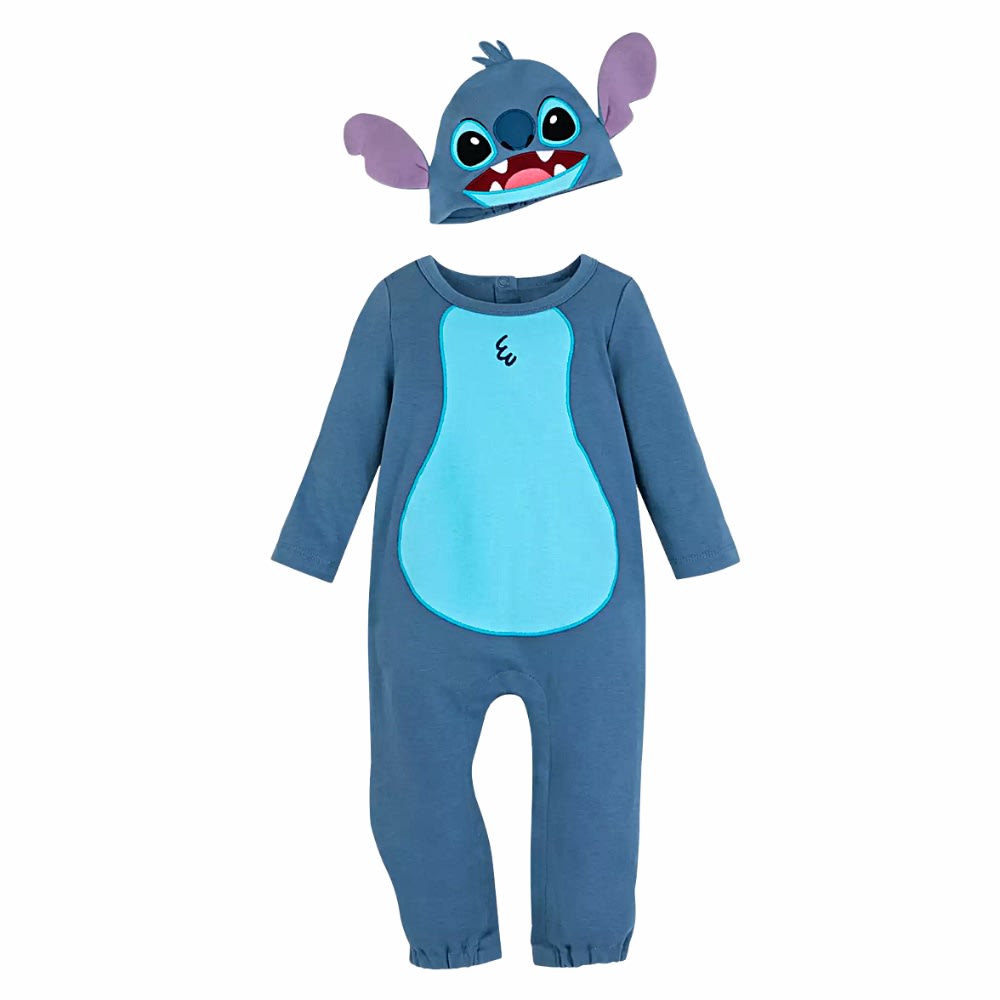 Disfraz Bebe Unisex Enterizo Stitch Disney Store 0