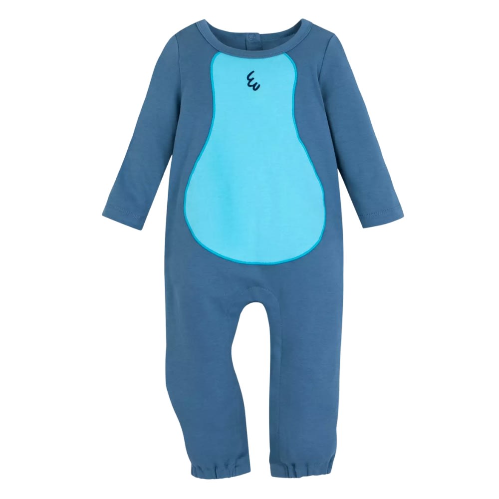 Disfraz Bebe Unisex Enterizo Stitch Disney Store2