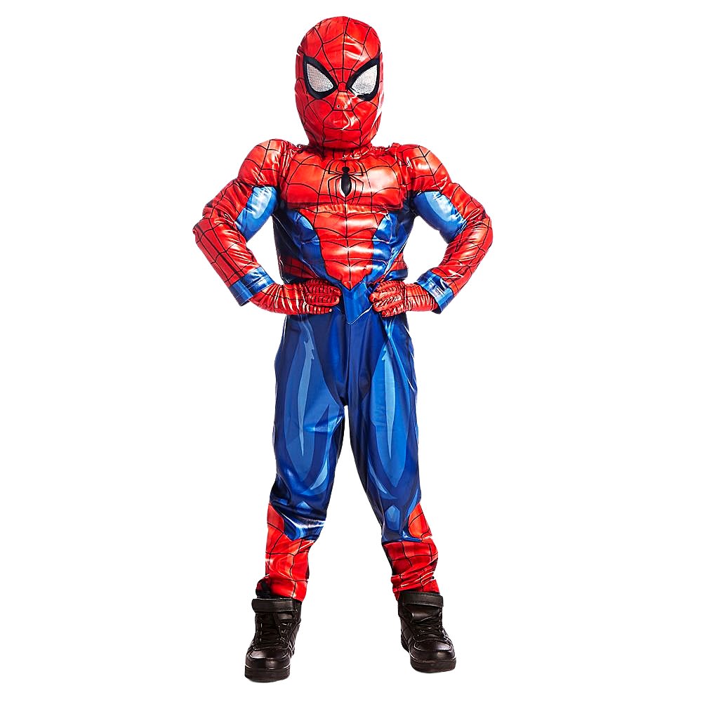 Disfraz Niño con luces Spiderman Marvel Avengers Disney Store4