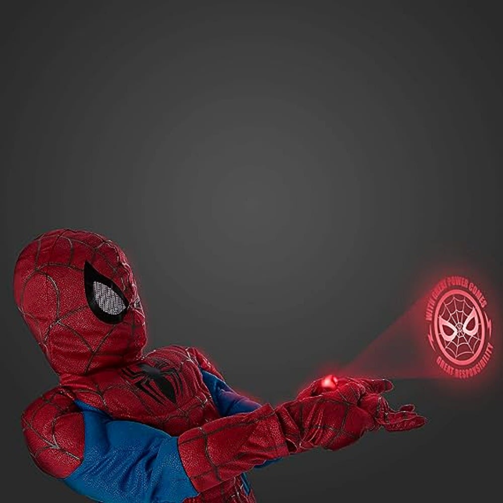 Disfraz Niño con luces Spiderman Marvel Avengers Disney Store5
