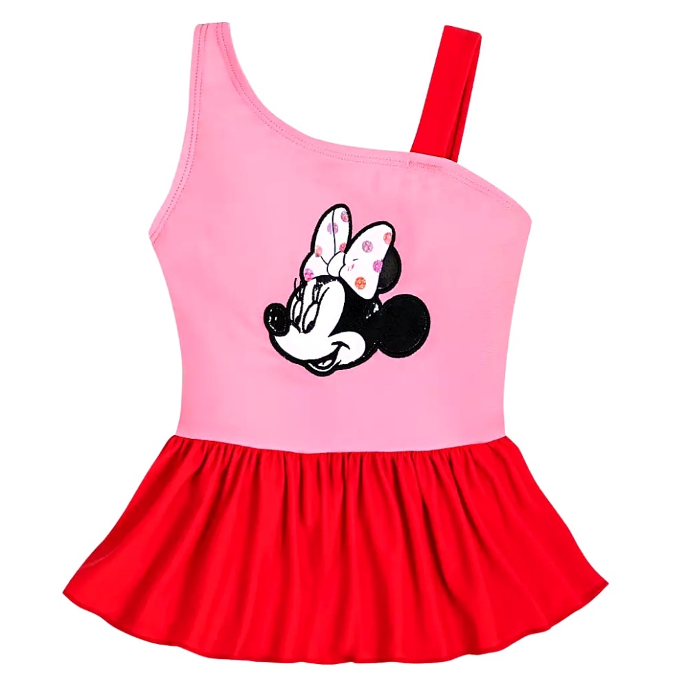 Ropa de Baño Dos Piezas Disney Store Minnie Mouse2