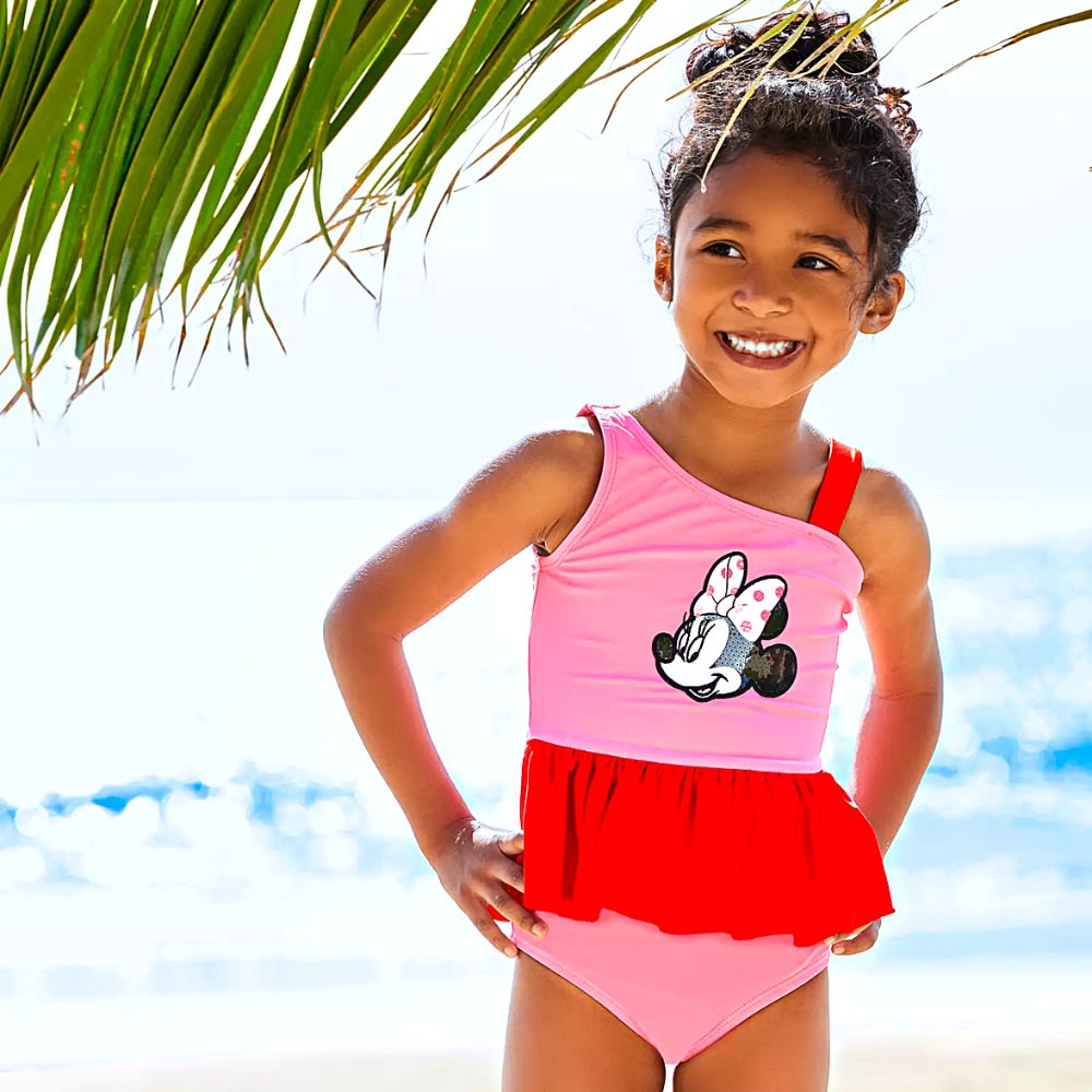 Ropa de Baño Dos Piezas Disney Store Minnie Mouse5