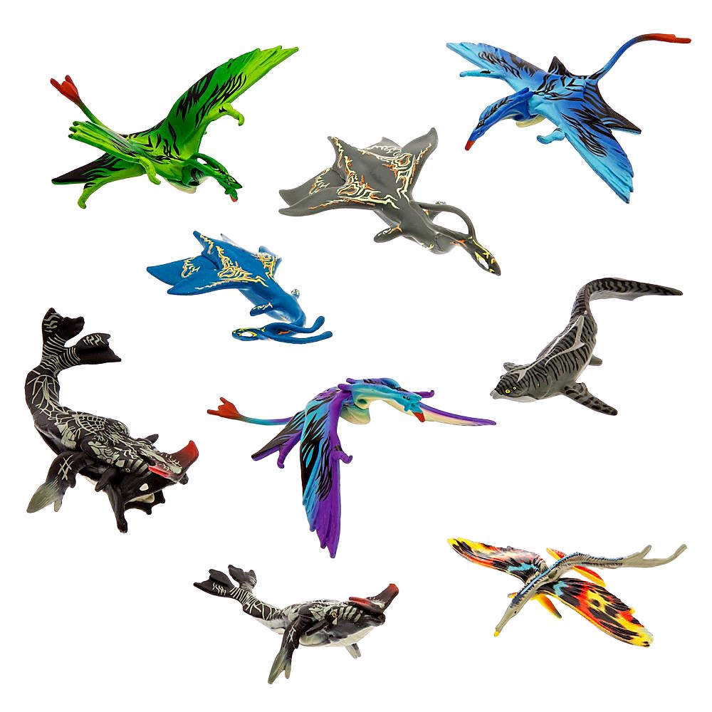 Set de Figuras Disney Store Avatar 0