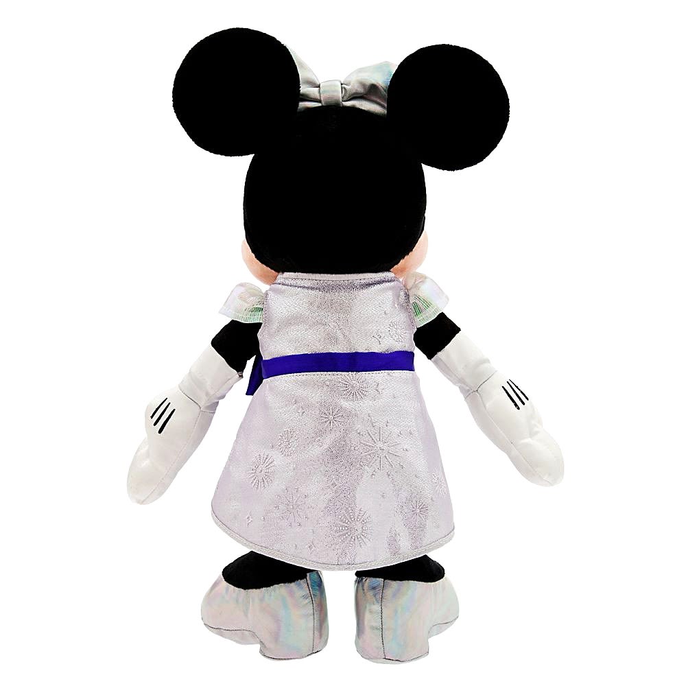 Peluche Disney Store Minnie Mouse Edición 100 años4