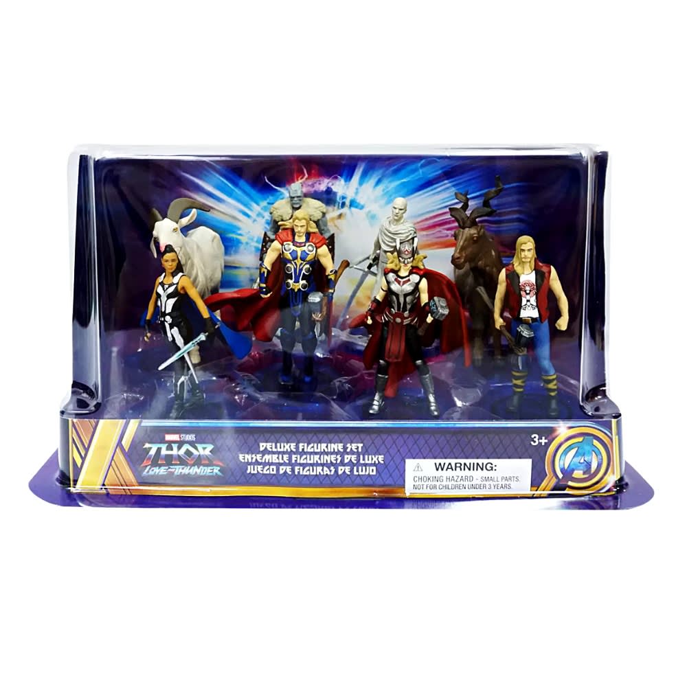 Playset Deluxe Disney Store Thor: Love and Thunder2