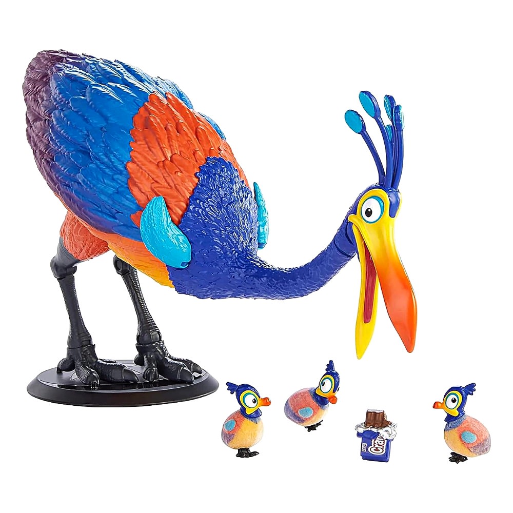 Figura de Disney Up Kevin y bebés Pixar Spotlight Series SDCC 2021 0
