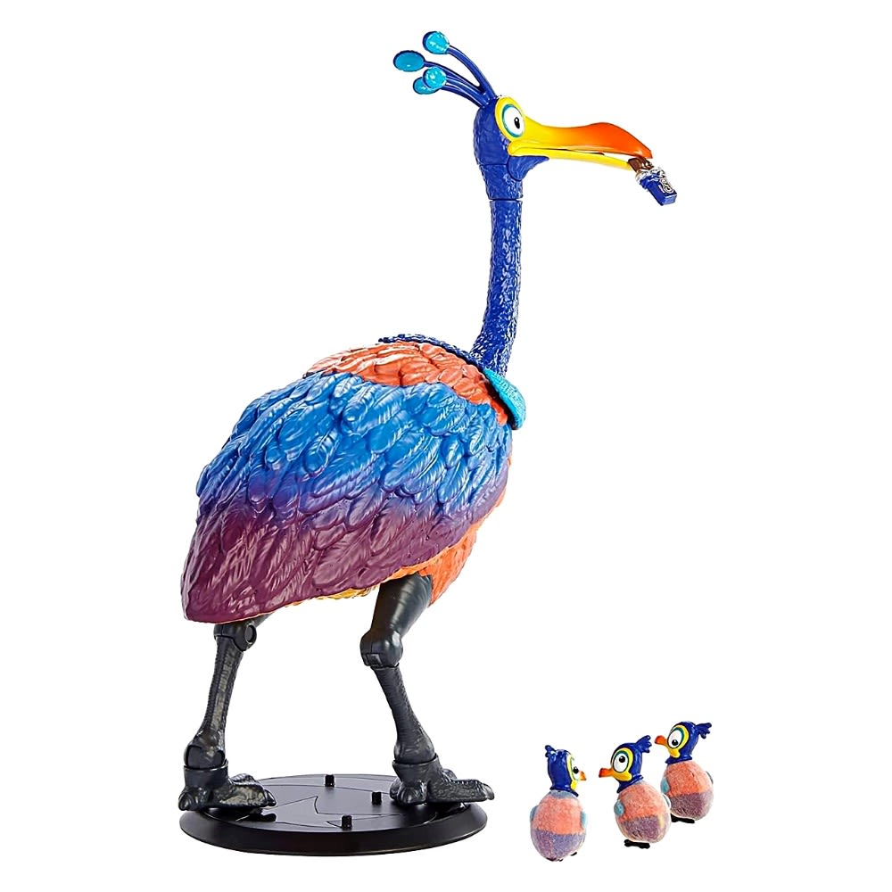 Figura de Disney Up Kevin y bebés Pixar Spotlight Series SDCC 20212