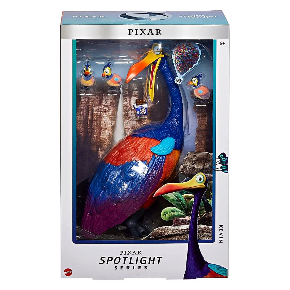 Figura de Disney Up Kevin y bebés Pixar Spotlight Series SDCC 20213