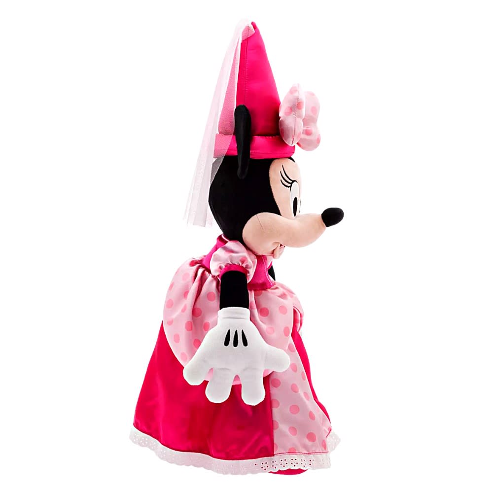 Peluche Mediano Disney Store Minnie Mouse Princesa2