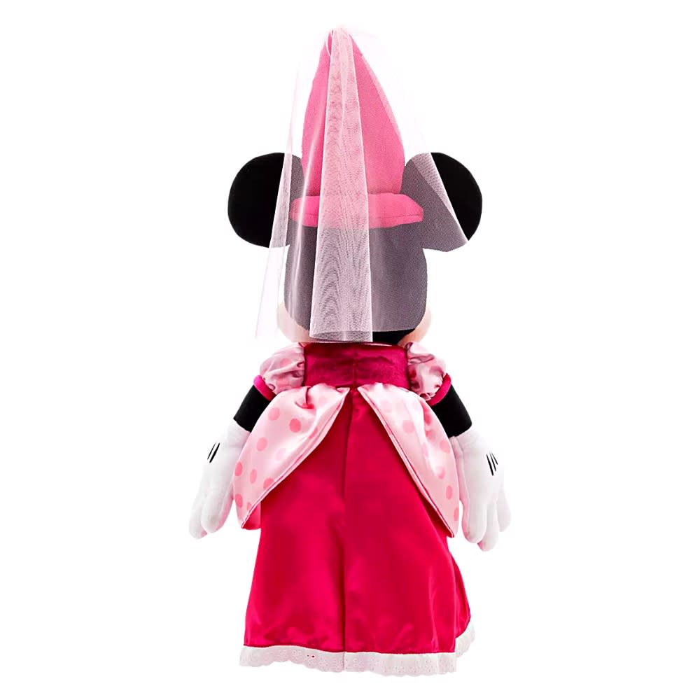 Peluche Mediano Disney Store Minnie Mouse Princesa3