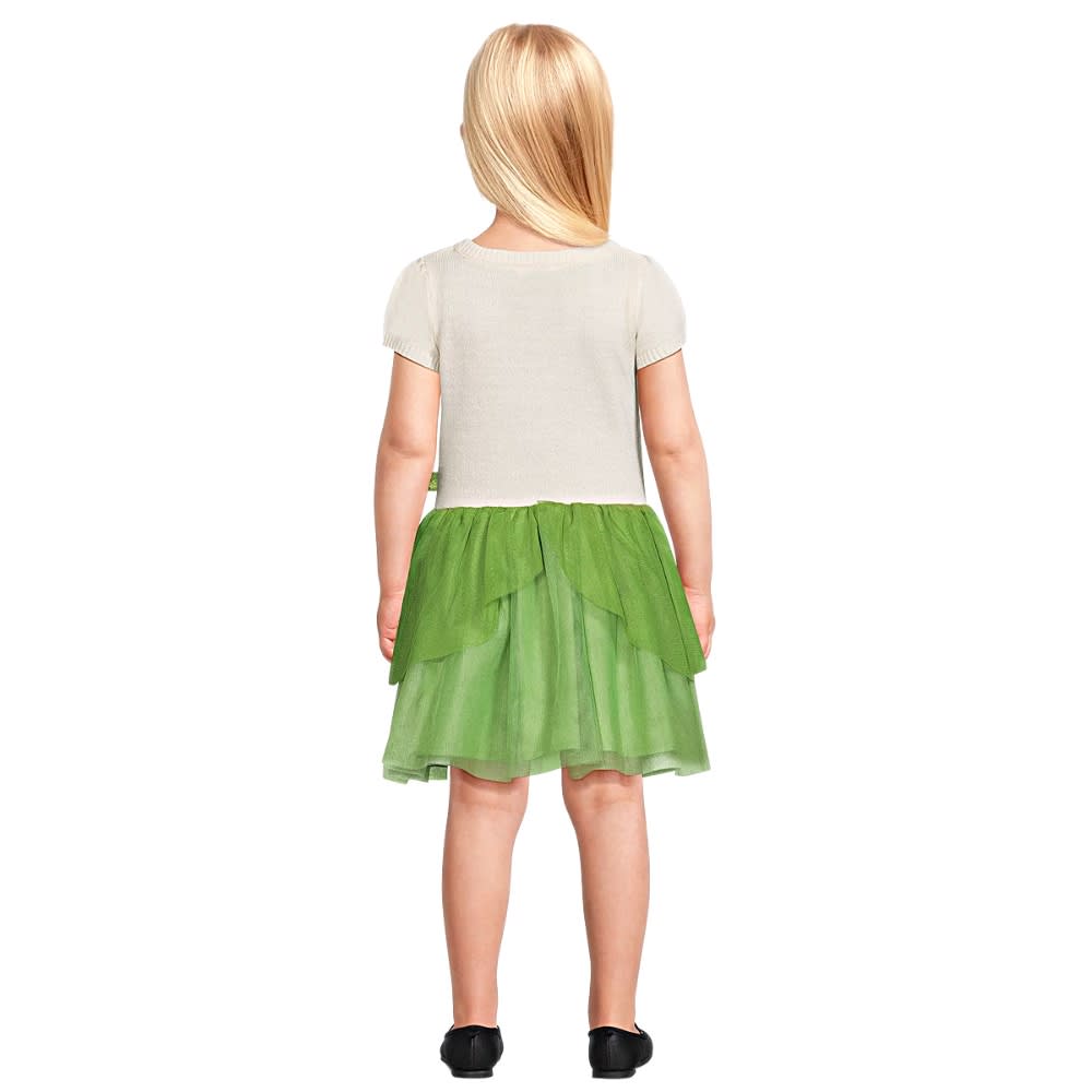Vestido Niña Princesa Tiana Disney3