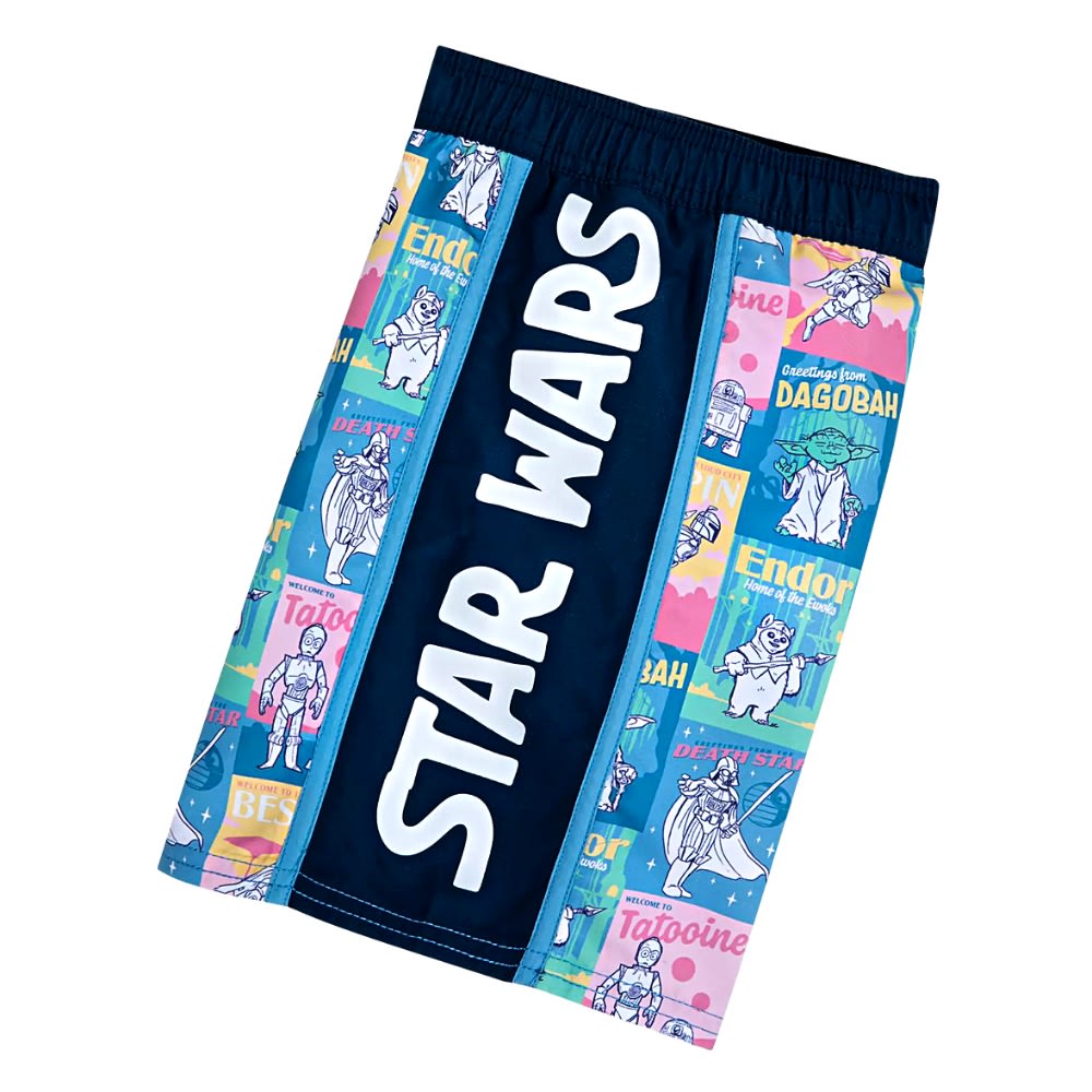 Short de Playa Disney Store Star Wars Azul3