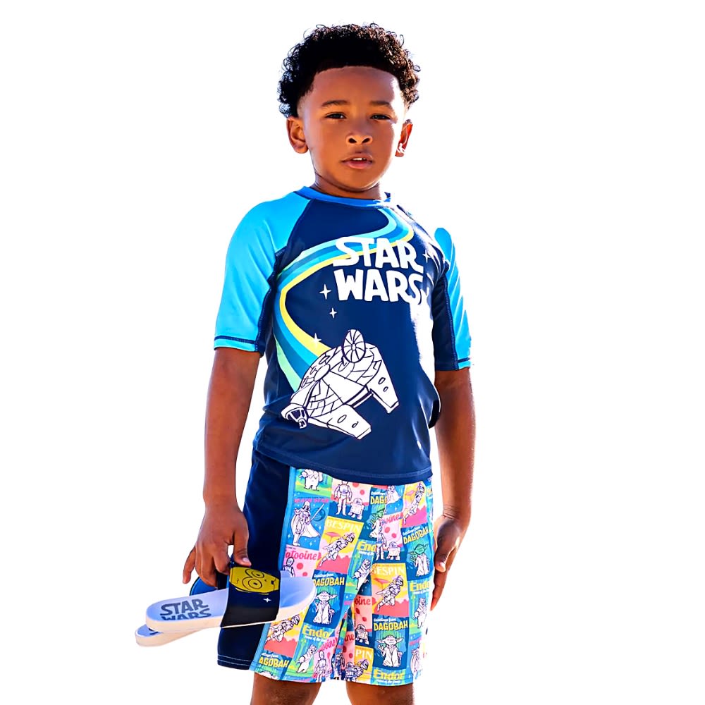 Short de Playa Disney Store Star Wars Azul4