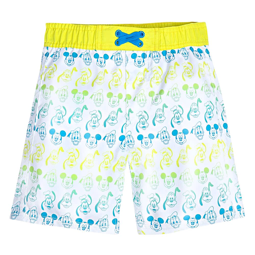 Short de Playa Disney Store Mickey Mouse Amarillo 0