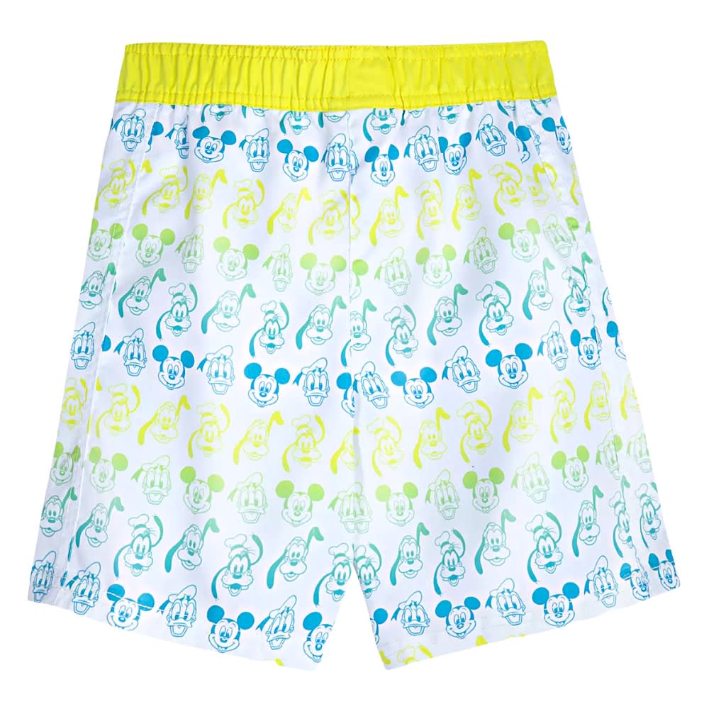 Short de Playa Disney Store Mickey Mouse Amarillo2