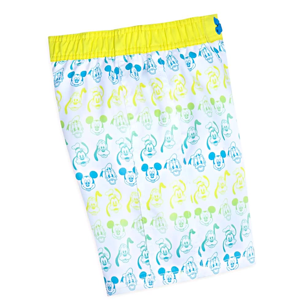 Short de Playa Disney Store Mickey Mouse Amarillo3