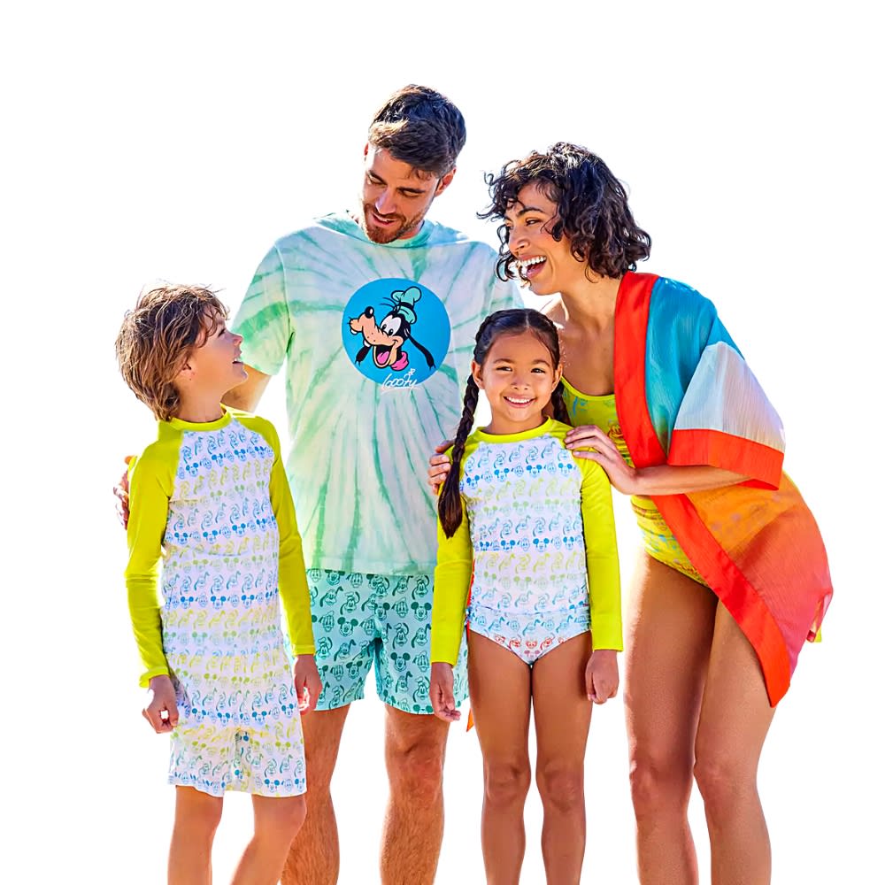 Short de Playa Disney Store Mickey Mouse Amarillo4