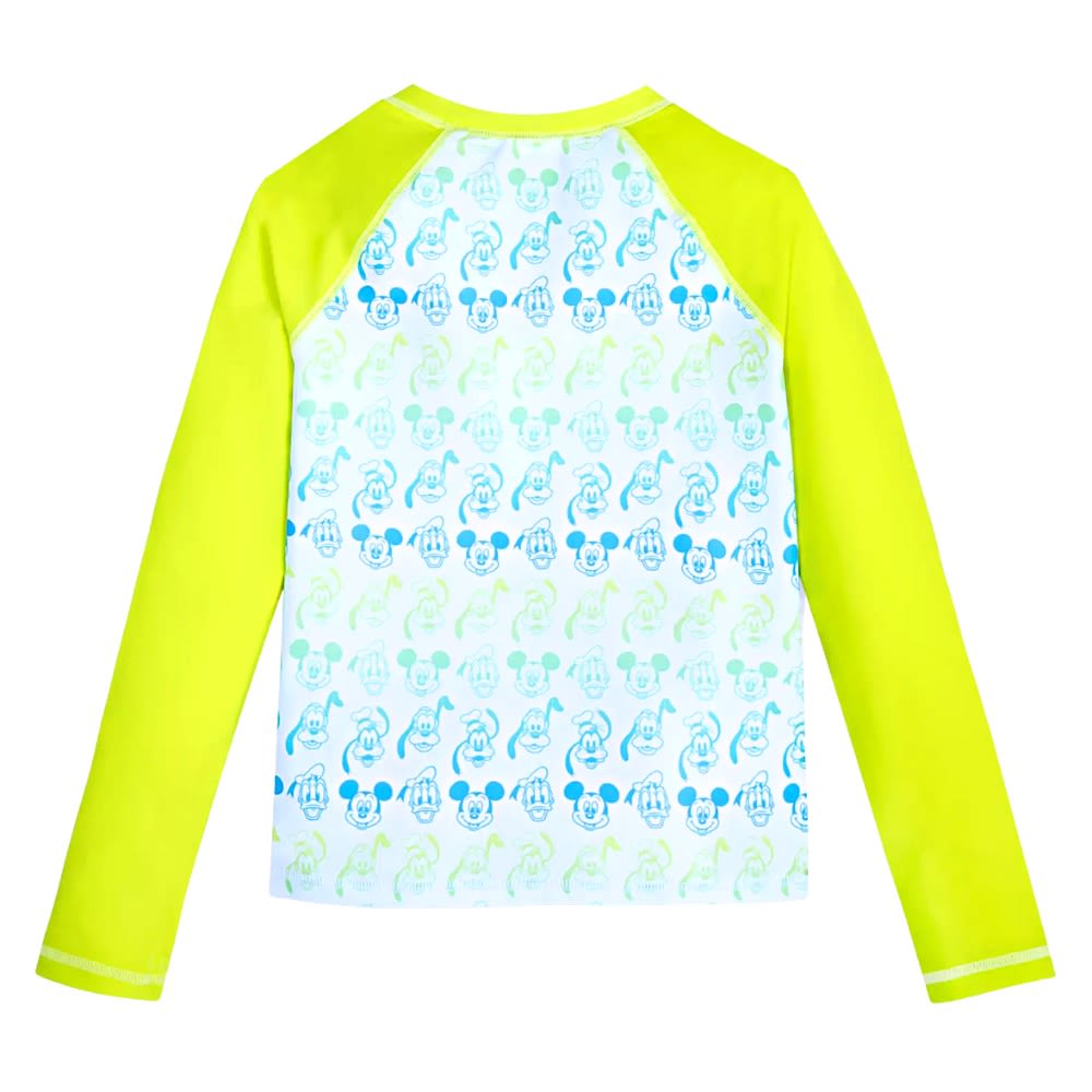 Polo Rash Guard Disney Store Mickey Mouse Amarillo2