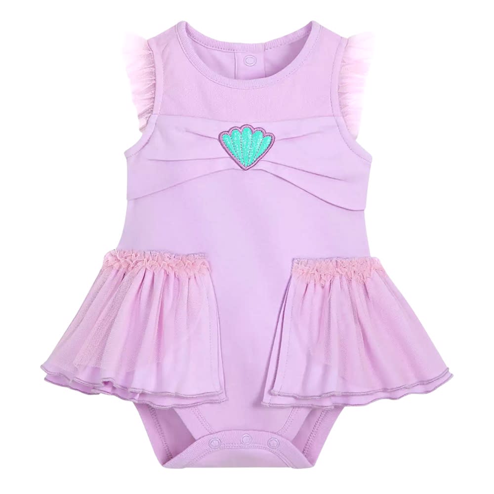 Disfraz Bebe Niña Princesa Ariel La Sirenita Disney Store2