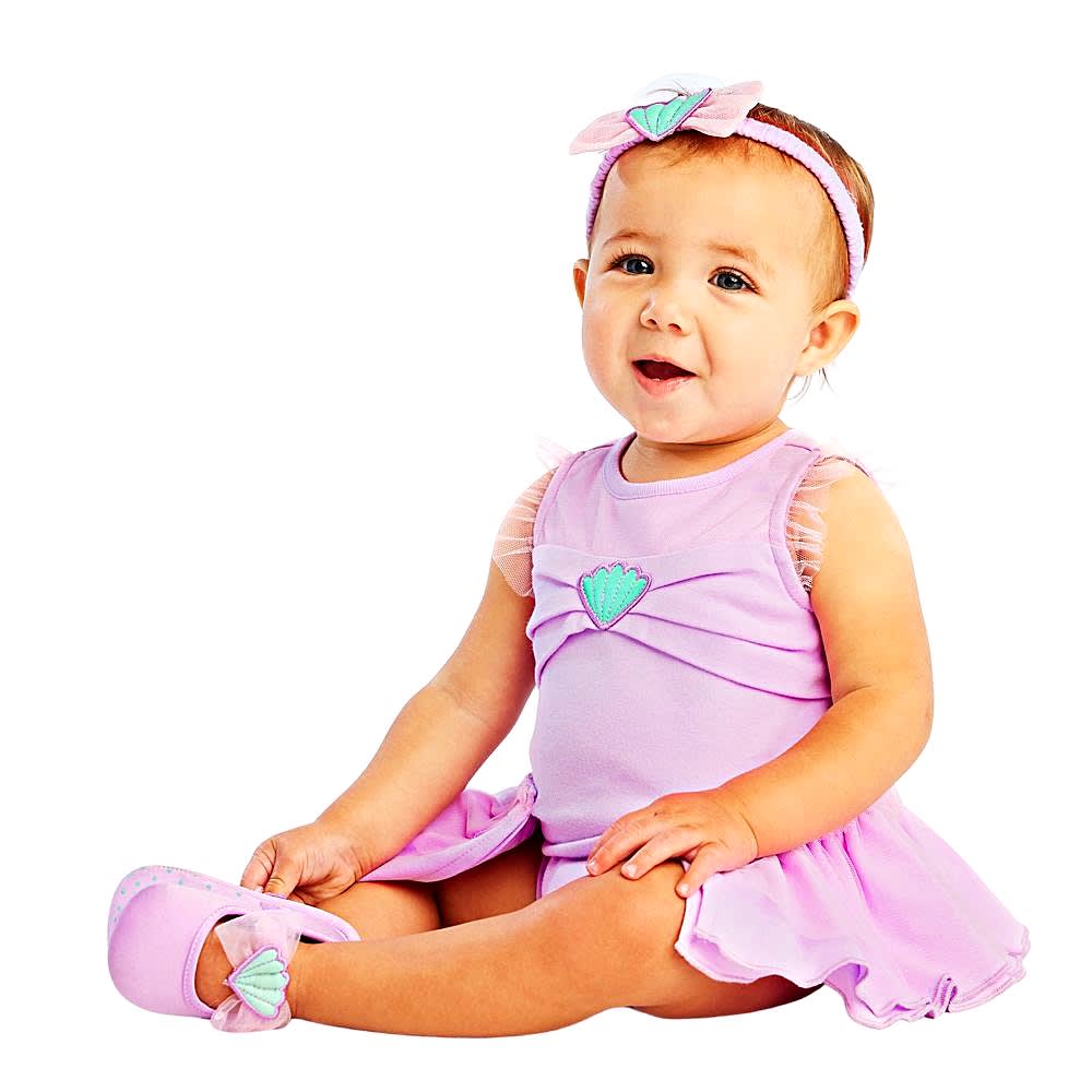 Disfraz Bebe Niña Princesa Ariel La Sirenita Disney Store5