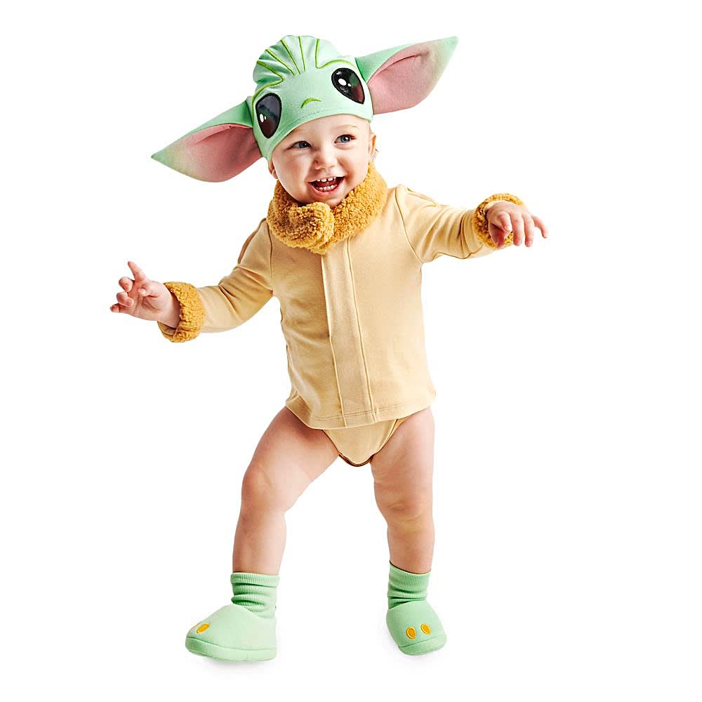 Disfraz Bebe Niño Grogu Baby Yoda Star Wars Disney Store4
