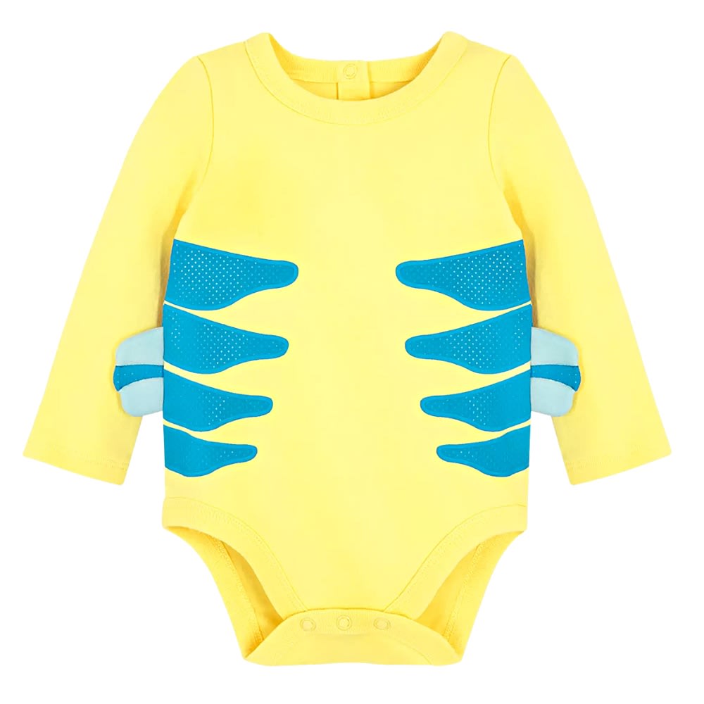 Disfraz Bebe Unisex Flounder La Sirenita Disney Store2