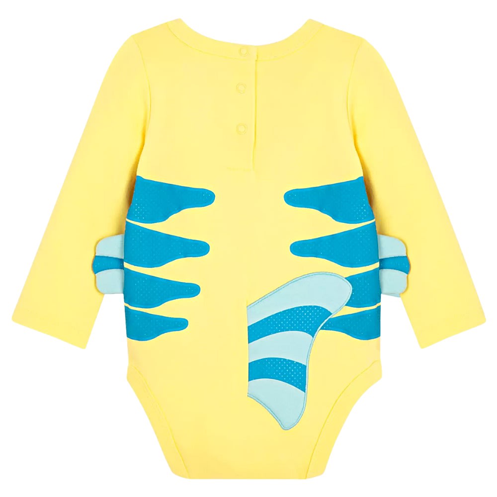 Disfraz Bebe Unisex Flounder La Sirenita Disney Store3