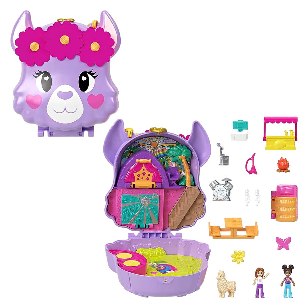 Set Polly Pocket Llamita 0