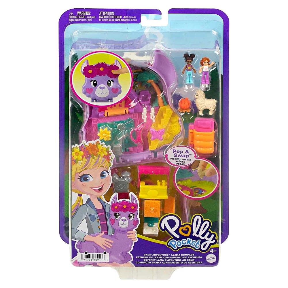 Set Polly Pocket Llamita4