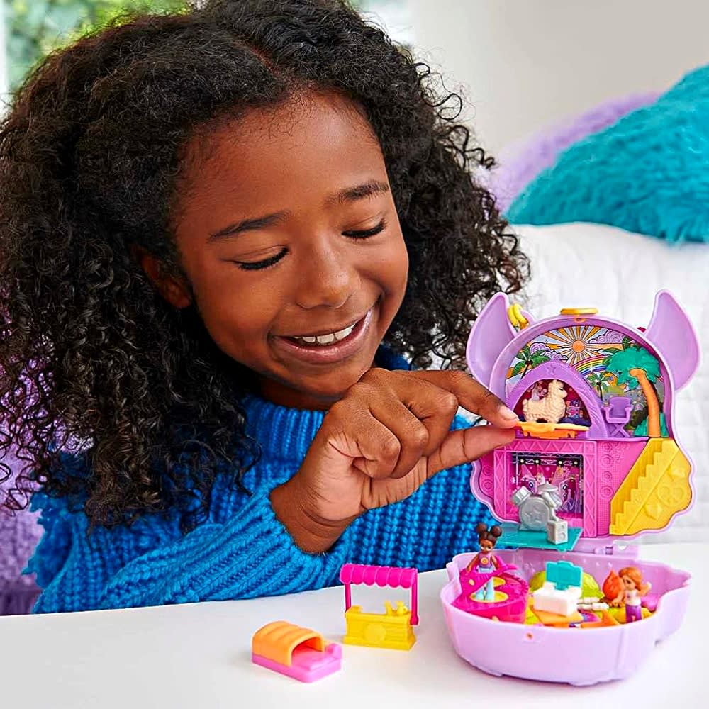 Set Polly Pocket Llamita5
