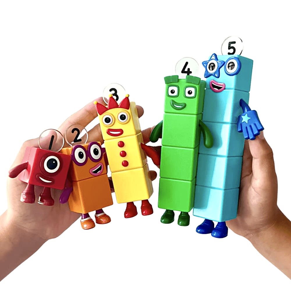 Numberblocks Set de Figuras 1-5 Number Blocks2